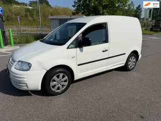 Volkswagen Caddy 2.0 SDI!AIRCO!WEINIG KM:192000NAP!BANDEN GOED!TREKHAAK!2 SLEUTELS!VELGEN!RIJDT GOED
