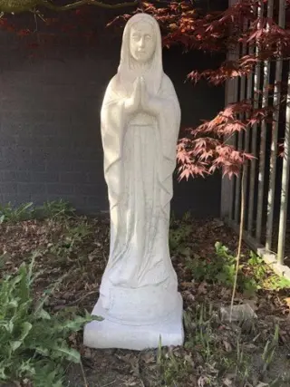 Heilige Madonna , kado , tuinbeeld , heilige Maria