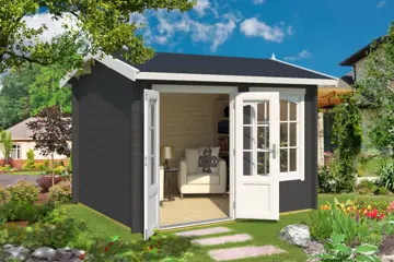 NIEUW Blokhut 44mm: Alex