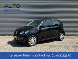 Volkswagen up! 1.0 high up! | Automaat | Airco | 5 Deurs | Alu velgen | Navi | Stoelverw. | Dealer o