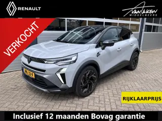 Renault Captur 1.8 E-Tech full hybrid 160 esprit Alpine SCHUIFDAK