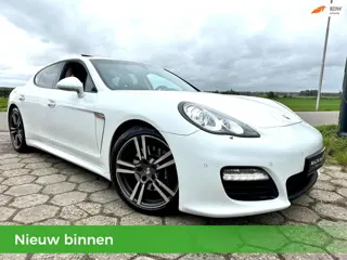 Porsche Panamera 3.0 D 5DRS| AUTOMAAT| LEDER| PANORAMADAK| XENON| AIRCO| APK| VELGEN