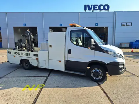 Iveco Daily 50 50C18 - RIOOLWAGEN Rioned (bj 2016)