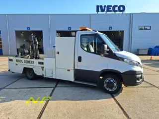 Iveco Daily 50 50C18 - RIOOLWAGEN Rioned (bj 2016)