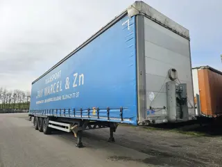 Humbaur HSA 2006 - GALVANIZED CHASSIS - SAF DISC (bj 2008)