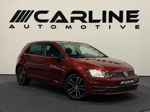 Volkswagen Golf 1.5 TSI AUTOMAAT IQ ACC CARPLAY STOELVER. NAVI AIRCO NAP GARANTIE APK