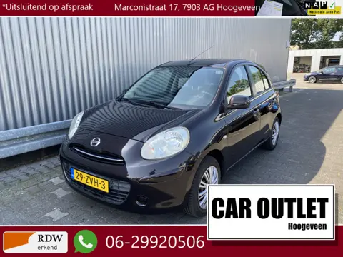 Nissan Micra 1.2 DIG-S Acenta AUTOMAAT, Airconditioning & z.g.a.n. APK – Inruil Mogelijk –