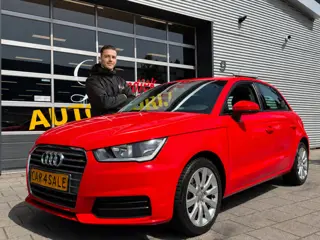 Audi A1 Sportback 1.0 TFSi Design - 5Drs I Airco I PDC I Sport velgen I Comfort pakket I Dealer onde