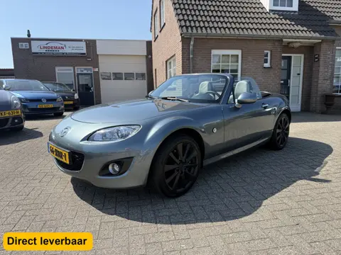 Mazda MX-5 Roadster Cabrio 1.8 Kaminari Leder Airco Org. Nederlands