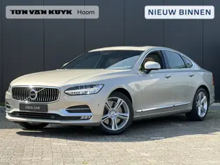 Volvo S90 2.0 T5 Inscription intellisafe/ schuifdak /amber leder met ventilatie/ all weather banden