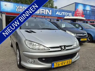 Peugeot 206 1.4 Air-line 2 Trekhaak APK tot 21-10-2026