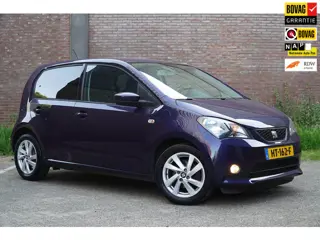 Seat Mii 1.0 Sport Connect, Airco, Cruise, Lichtmetalen Velgen, Privacy Glass.