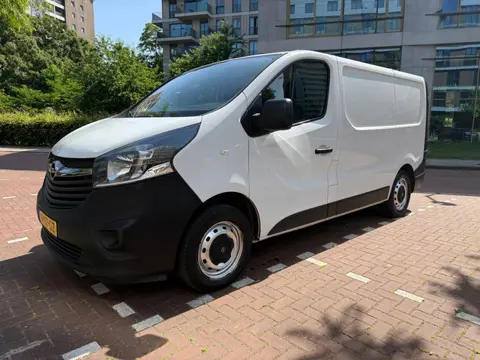 Opel Vivaro 1.6 CDTI Euro 6 92kw 1-eigenaar Edition EcoFlex 3pers Airco