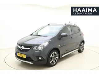 Opel KARL 1.0 Rocks Online Edition | Navigatie via Carplay | Parkeersensoren | Dakrails | DAB radio 