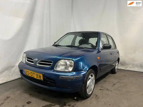 Nissan Micra 1.3 GX - Schade