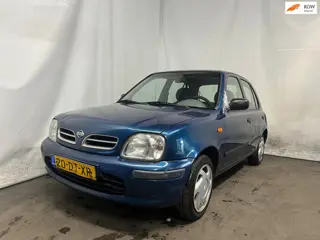 Nissan Micra 1.3 GX - Schade