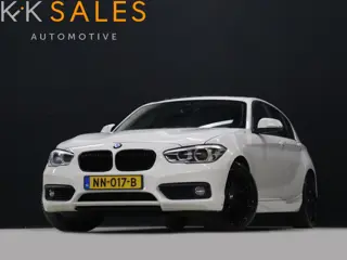 BMW 1-serie 118i High Executive [SCHUIFKANTELDAK, STOELVERWARMING, BLUETOOTH, CRUISE, PDC V+A, LED, 