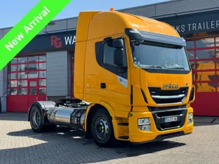 Iveco Stralis AS440S46 2x LNG tank 598 Liter Retarder