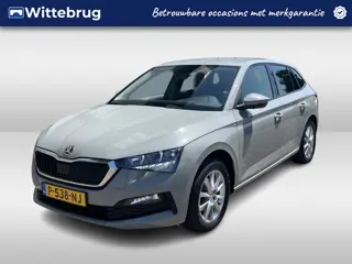Škoda Scala 1.0 TSI Ambition / CRUISE/ CLIMATE/ PARK. SENSOREN/ DAB/ SMARTLINK/ LED/ 16" LMV