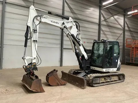 Kubota KX 080-4 (bj 2015)