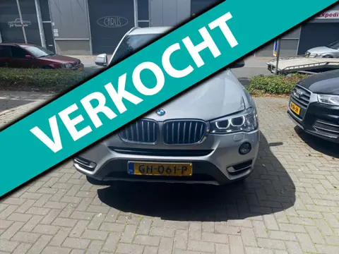 BMW X3 xDrive20d High Executive rijdbare schade VERKOCHT