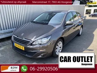Peugeot 308 SW 1.2 PureTech Style Clima, Navi, CC, PDC, LM, Trekh, nw. APK – Inruil Mogelijk –