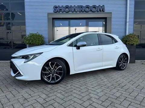 Toyota Corolla 2.0 Hybrid Premium Automaat|217PK|Leder|HeadUp|Camera|Navi|Dealer onderhouden