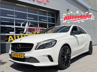 Mercedes-Benz A-klasse 160 URBAN Edition - AUTOMAAT I Navigatie I Sport pakket I 1/2 Leer I Airco I 