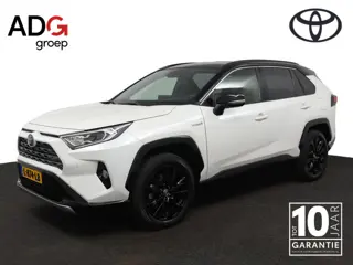 Toyota RAV4 2.5 Hybrid Bi-Tone | Adaptive Cruise Control | JBL Audio | Dodehoekdetectie | Apple Carp