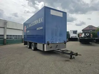 KMA MW 20 L - TANDEM - BOX - HARDWOOD FLOOR - DOUBLE TIRES