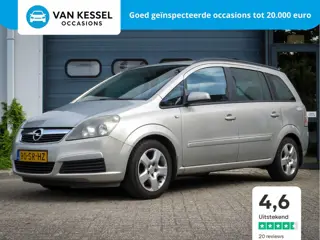 Opel Zafira 1.6 Enjoy | Airco | APK | Cruise | Stuurbekr.