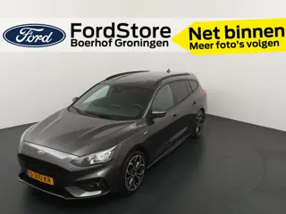 Ford FOCUS Wagon 1.5 EcoBoost 150pk ST Line X | Trekhaak | Winterpack | Elekt. A.klep | 18" LMV | Ca