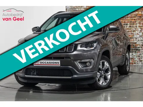 Jeep Compass 1.4 MultiAir Limited 4x4 I Apple carplay I Automaat I Navi