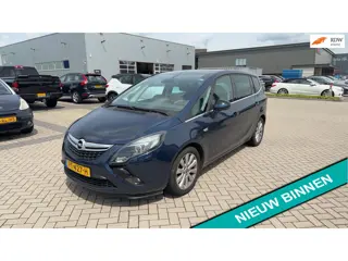 Opel Zafira Tourer 1.4 Cosmo 120pk 7-Persoons Clima Cruise Navi Historie
