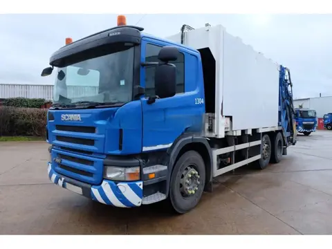 Scania P380 Scania PRT 380 Compactor (bj 2011, automaat)