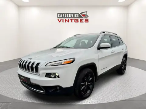 Jeep Cherokee limited 2.4 Limited 188pk |188 pk | Leder | Camera | Apple CarPlay | Trekhaak | Climat