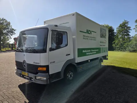 Mercedes-Benz Atego 815 Full Steel Suspension (bj 2004)