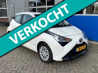 Toyota Aygo 1.0 VVT-i x-play