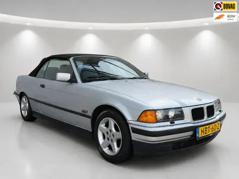 BMW 3-serie Cabrio 318i, airco, lichtmetaal, cabriolet, taxatie rapport 36 M geldig, apk, geschieden