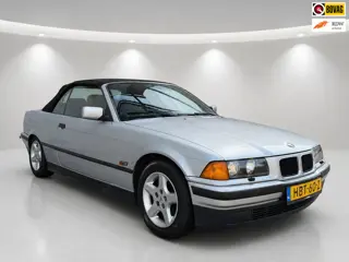 BMW 3-serie Cabrio 318i, airco, lichtmetaal, cabriolet, taxatie rapport 36 M geldig, apk, geschieden