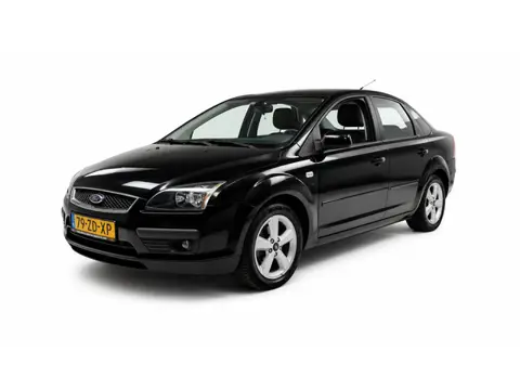 Ford Focus 1.6-16V Futura Leer, LMV, Open Dak, Clima, Navi, NAP, Nieuwe APK....