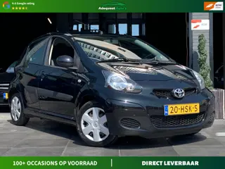 Toyota Aygo 1.0-12V|1e eig|NAP|Carplay|El.Ramen|Dealer OH