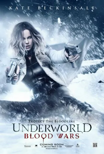 UNDERWORLD : BLOOD WARS filmposter.