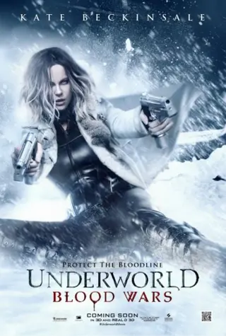 UNDERWORLD : BLOOD WARS filmposter.