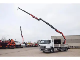 Mercedes-Benz Axor 1829 + Fassi 135 Flygip (bj 2013)