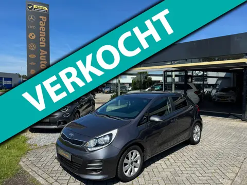 Kia Rio 1.2 CVVT ExecutiveLine|Cam|CC|Clima