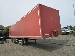 Ackermann KS-f14/13.6 CLOSED BOX - 2 TONS LIFT - ALUMINIUM BOX