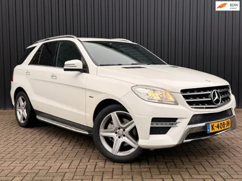 Mercedes-Benz M-klasse 350 BlueTEC Edition 1