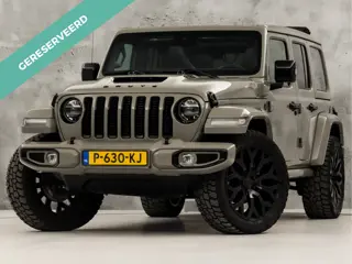 Jeep Wrangler Unlimited 4xe 380 BRUTE Richmond Pure 380Pk Automaat (SKY ONE TOUCH, NAPPA LEDER, APPL