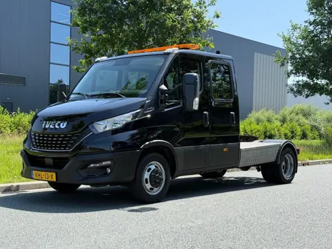 Iveco 40C16 BE trekker Automaat 9T Dubbel cabine Navi 129dkm!! 6 persoons HL1256